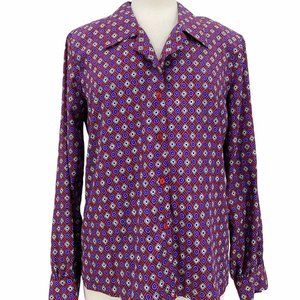 Anna Kriste Women's Casual Geometric Blouse Multic